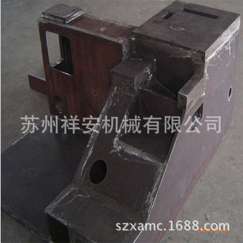 大型床身加工 激光切割机床身精加工 数控床身 加工中心床身
