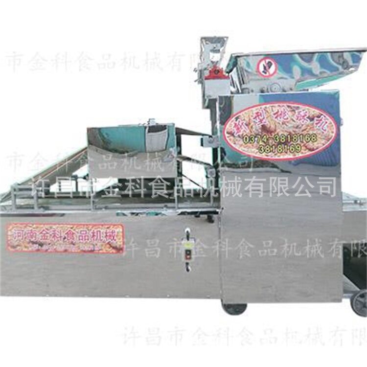 金科机械 600型经济实用款绿豆糕桃酥饼干热风炉成型机