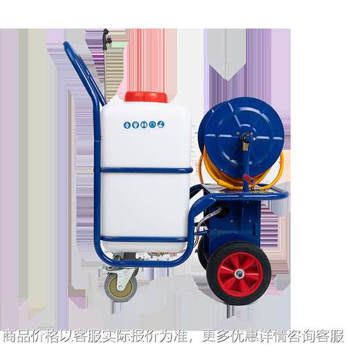 WZ-60DB电动打药机60升四冲程高压喷药机农用园林喷雾器