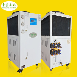 定制加工油冷机 带R485通讯冷油机 工业刀具集中过滤冷油机QX-3AO