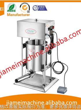 ETV30L不锈钢灌肠机 手动立式腊肠机 全自动香肠制作机 灌香肠机