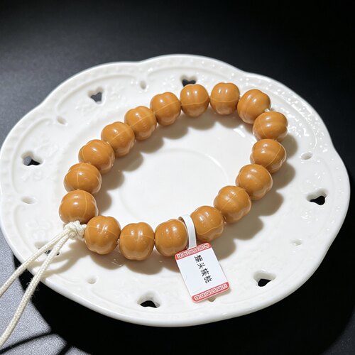 手工制作全品猴头核桃葫芦文玩手串盘玩高密度男手把件礼物手链