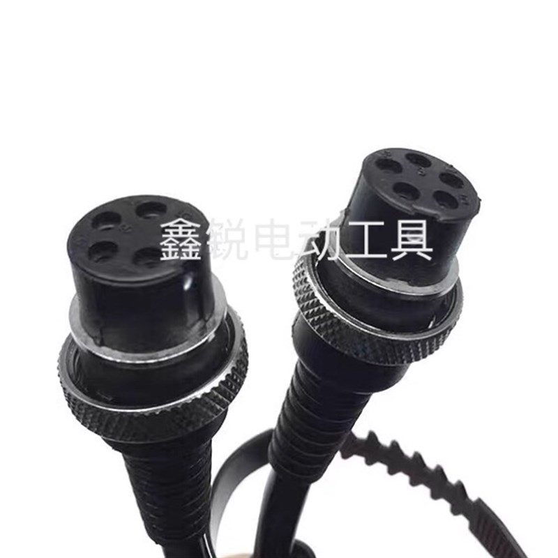 SIOS电动螺丝刀5芯电批线SS-2000/30C00/4000/5000/6000电批电热