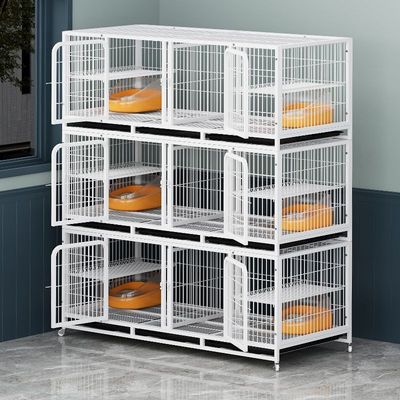 猫笼猫繁殖笼三层子多育