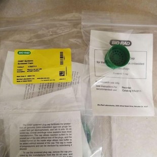 Screened 3711 Caps清洗筛帽1703711 Rad伯乐170 Bio