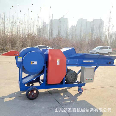 简单易操作秸秆揉搓机养殖设备 自动进料青储秸秆揉搓机粉碎饲料