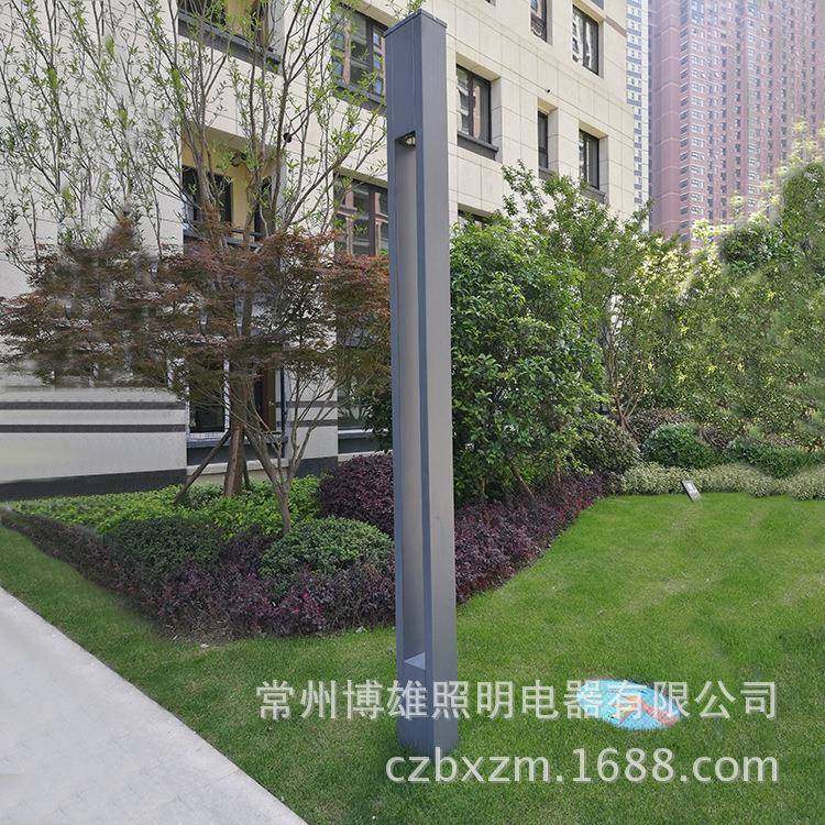 景观灯门灯防水LED方形灯柱广场别墅小区庭院灯路灯,家装灯饰光源,道路灯具/智慧路灯/智慧灯杆,淘宝优惠券,粉丝福利购,淘宝优惠卷