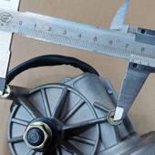 适配红岩杰狮雨刮器电机c100c500m100m500雨刮电机刮水电机马达