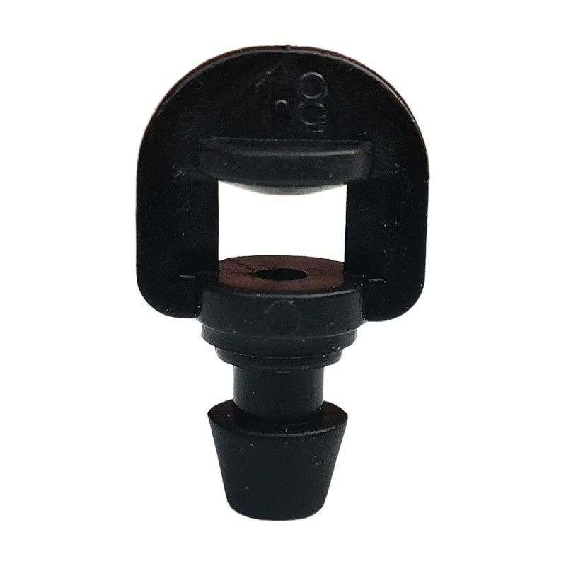 100个果树微喷头 折射喷洒 滴灌喷灌塑喷头 花园玫瑰花树微喷配件