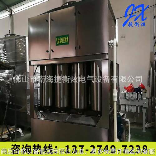 催化燃烧设备 工业车间废气催化燃烧处理活性炭吸附再生脱附设备