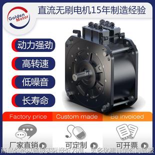 72V 20W无刷直流电机电动摩托车电动汽车转换组件大功率 96V