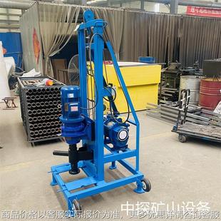 100米电动伸缩式打井机 大口径民用灌溉钻井机 220V家用打井神器