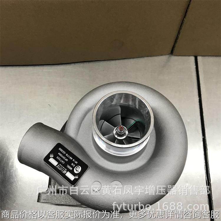 配装载机287-0049挖掘机配件E320D挖机C6.4涡轮增压器49179-02910