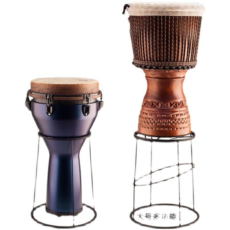 专业非洲鼓架子8/10/12/13寸通用支架非洲鼓鼓架 手鼓支架 可升降