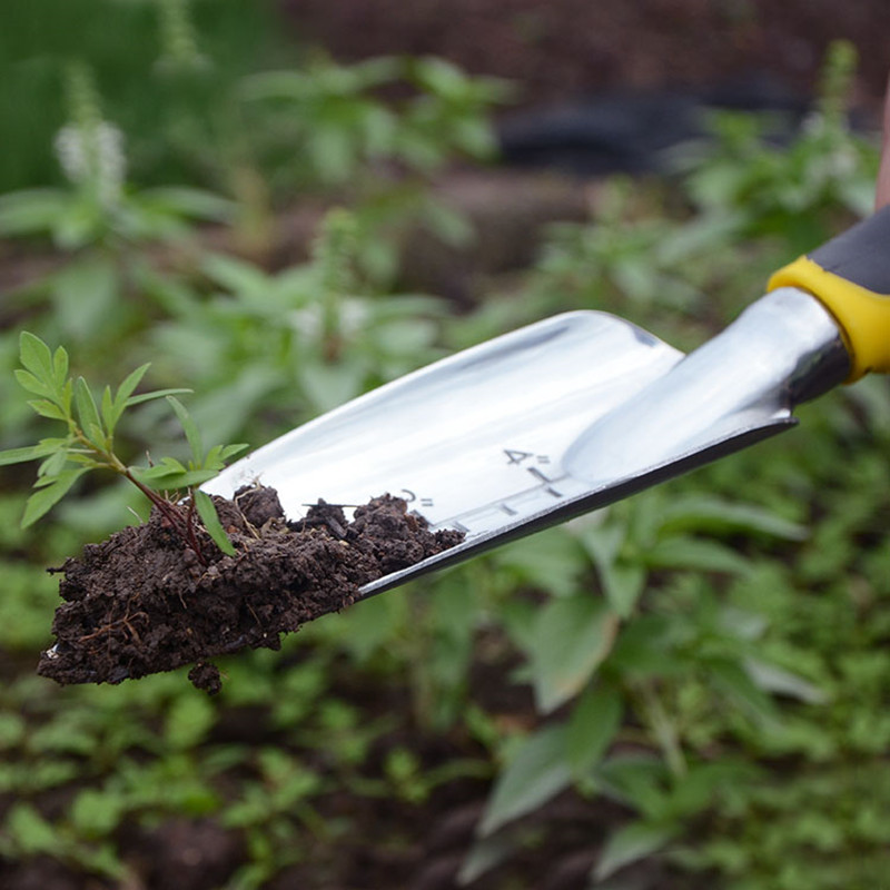 园艺种花铲子工具套装家用种植养花挖土耙花园盆栽种菜松土小铲子