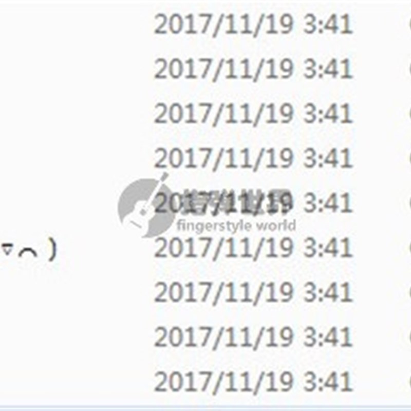 42首松井佑贵电子指弹吉他谱 电子版