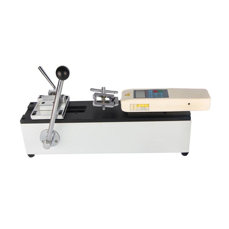 思为端子拉力测试仪SPH-500线材拉压数显式手动卧式测试台拉力机