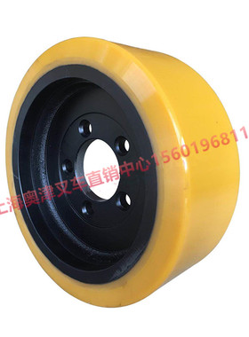 电动叉车轮BT前移式叉车RRE160堆高车驱动轮主动轮后轮310*120