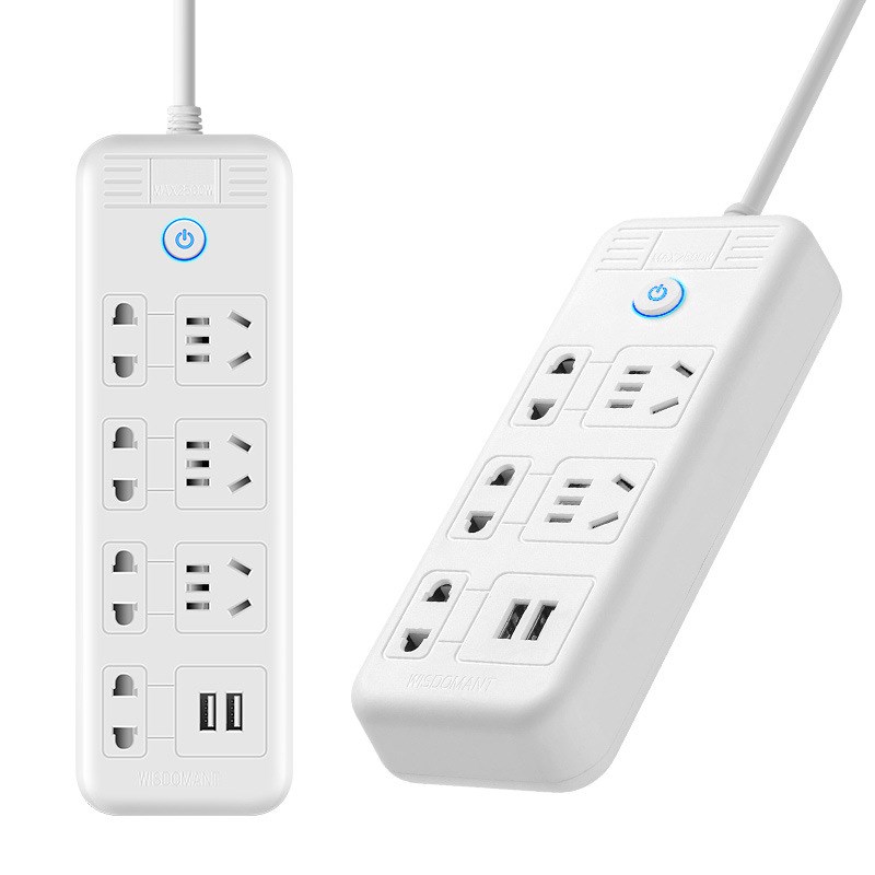 两脚插座两孔排插两头插排两项接线板插板2脚二孔头两插头插线板