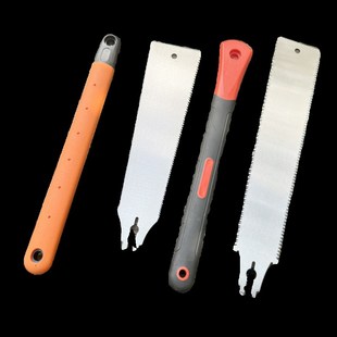 木工手锯顺锯双面锯木工锯小型锯子手工锯顺切锯开板锯三倍锯家用