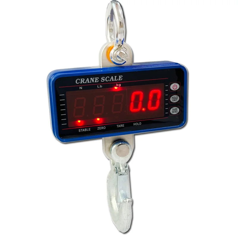 直销1500kg电子吊秤工业行车挂钩吊钩秤OCS无线吊磅行车电子吊秤