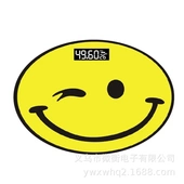 供应2003A丝印人体秤健康秤体重秤玻璃秤多图笑脸广告秤