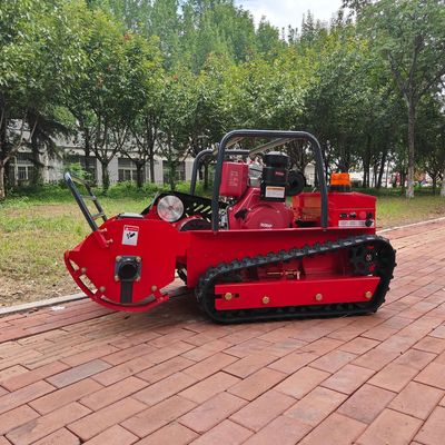 lawn mower 柴油款遥控碎草机 全地形细小树枝割草机 可出口北美
