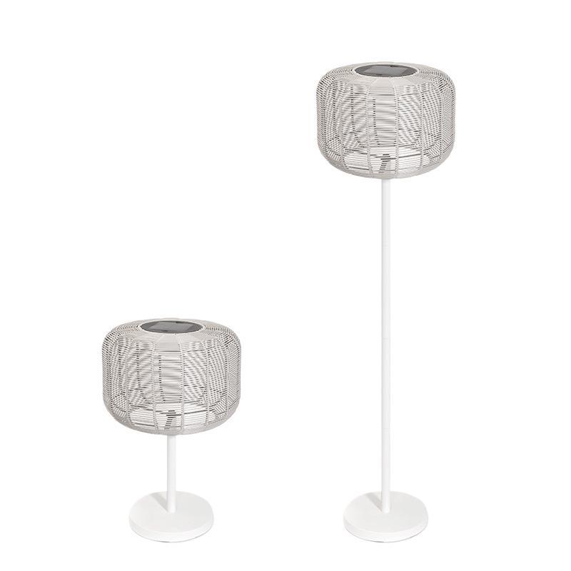 优澜户外景观灯别墅庭院灯复古室外阳台门口走廊过道太阳能地灯