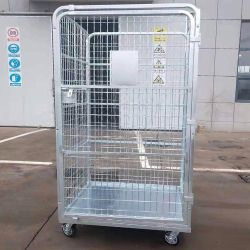 镀锌笼车拆卸式通过螺丝