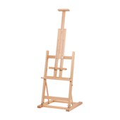 绘岳桌面大型画架美术写生支架红榉木大型折叠儿童式 画架木质桌面