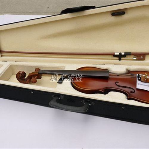 普及小提琴盒三角琴盒 泡沫琴盒中提琴三角琴盒 双肩背轻便耐用