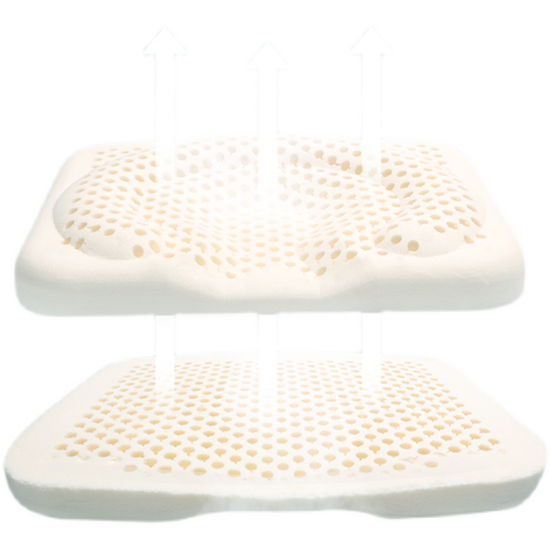 婴儿定型枕防偏头夏季透气纠正头型矫正0-3岁新生儿宝宝乳胶枕头