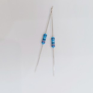 0.5W电源变频器1R47R120R1K1M 2W金属膜1%五色环铜脚低温漂电阻