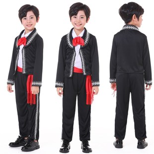 卖火柴的小女孩服装话剧表演服中大童舞台剧演出服安徒生童话主题