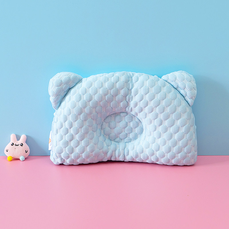 新生婴儿枕头6个月以上0-1岁矫纠正头型四季透气宝宝防偏头定型枕