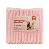 狗狗尿垫宠物用品尿片尿不湿吸水垫加厚除臭垫猫尿布泰迪100片包