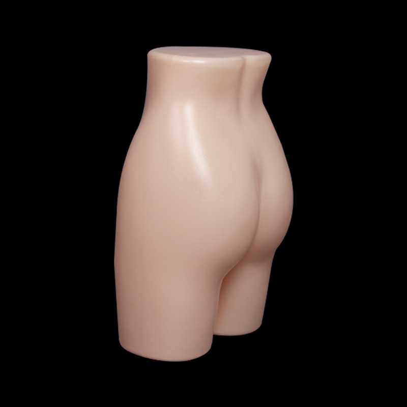 加厚款型PE塑料女裤台臀模半身短裤模特内裤服装店展示模特道具