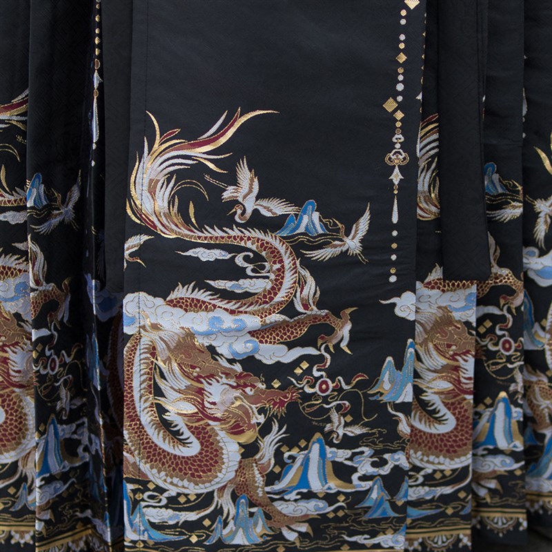 武侠服装男古装服装男款平时可穿的马面裙改良版汉服套装春夏唐装