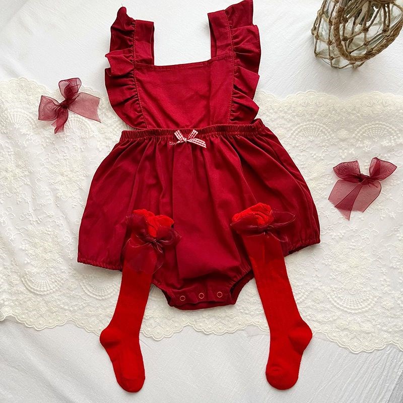 婴儿防蚊袜纯棉儿童袜子夏季薄款透气网眼男女宝宝过膝长筒袜童袜