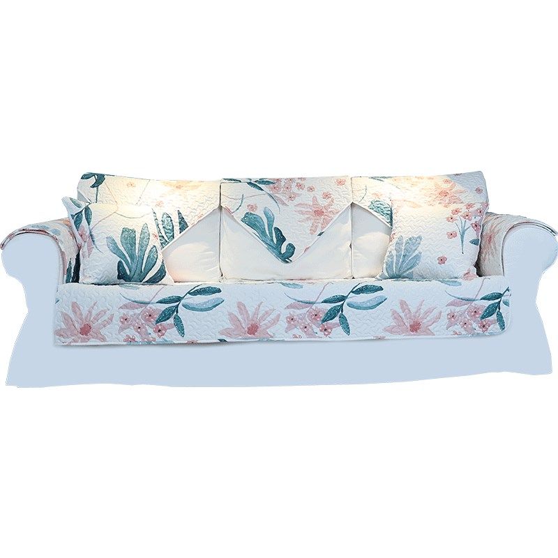 全棉沙发垫布艺坐垫防滑客厅四季通用沙发套罩靠背巾全包贵妃定做,居家布艺,沙发垫,淘宝优惠券,粉丝福利购,淘宝优惠卷