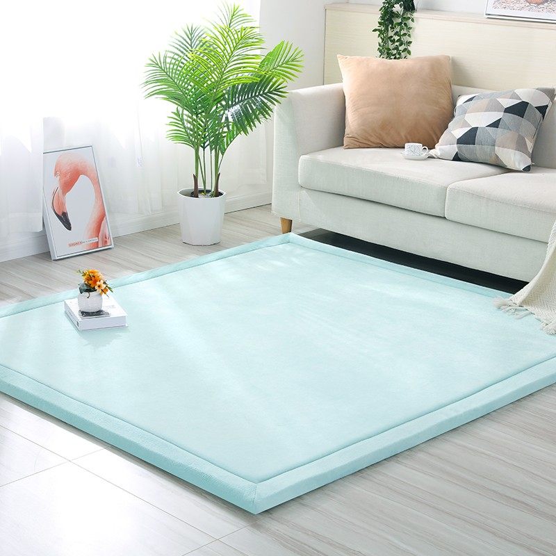 榻榻米地垫卧室房间客厅加厚防摔地毯飘窗垫床边毯儿童宝宝爬行垫,居家布艺,家用脚垫,淘宝优惠券,粉丝福利购,淘宝优惠卷