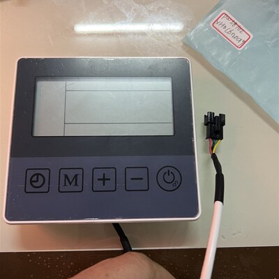 派沃热泵显示屏PW58121,双系统主板PW58120