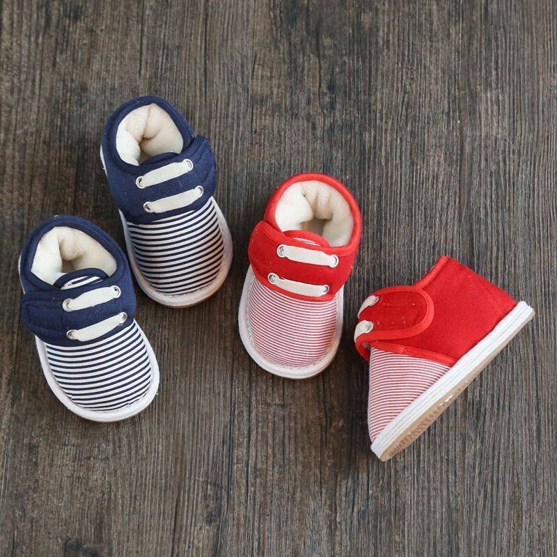 宝宝手工棉鞋冬1-3岁4女加厚防滑软底一岁儿童布鞋学步鞋加绒冬季,童鞋/婴儿鞋/亲子鞋,儿童汉服鞋,淘宝优惠券,粉丝福利购,淘宝优惠卷