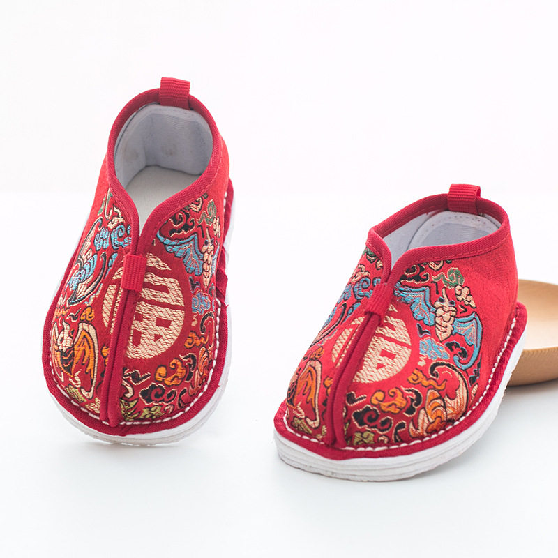 宝宝周岁抓周用品福字千层底手工布鞋布鞋儿童节日中国风棉布鞋,童鞋/婴儿鞋/亲子鞋,儿童汉服鞋,淘宝优惠券,粉丝福利购,淘宝优惠卷
