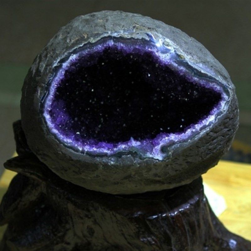 乌拉圭钱袋子 天然紫水晶洞 聚宝盆紫晶洞 水晶摆件 矿区直销,饰品/流行首饰/时尚饰品新,奇石,淘宝优惠券,粉丝福利购,淘宝优惠卷