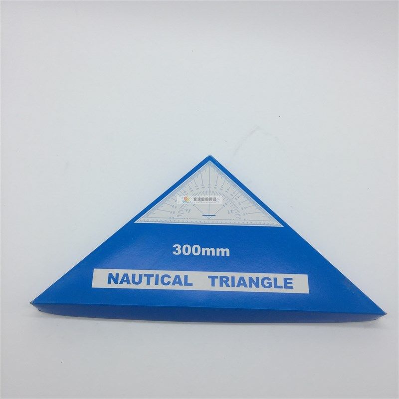 船用绘图三角尺300MM航海三角板带手柄2把套371008海图量角多功能,文具电教/文化用品/商务用品,文创/手作/文化用品,淘宝优惠券,粉丝福利购,淘宝优惠卷