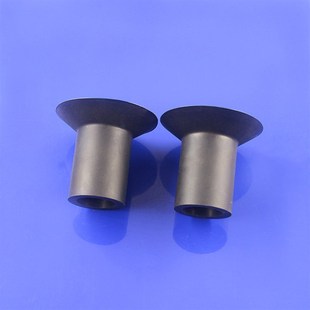 自动化机械手配件耐磨防静电黑色橡胶罐子吸盘V 45N开袋真空吸盘