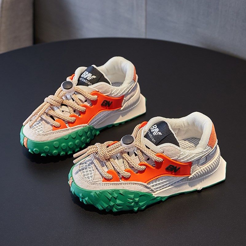 儿童春夏季运动鞋男童2023新款女童潮牌鞋子网鞋单网面透气老爹鞋,童鞋/婴儿鞋/亲子鞋,运动鞋,淘宝优惠券,粉丝福利购,淘宝优惠卷