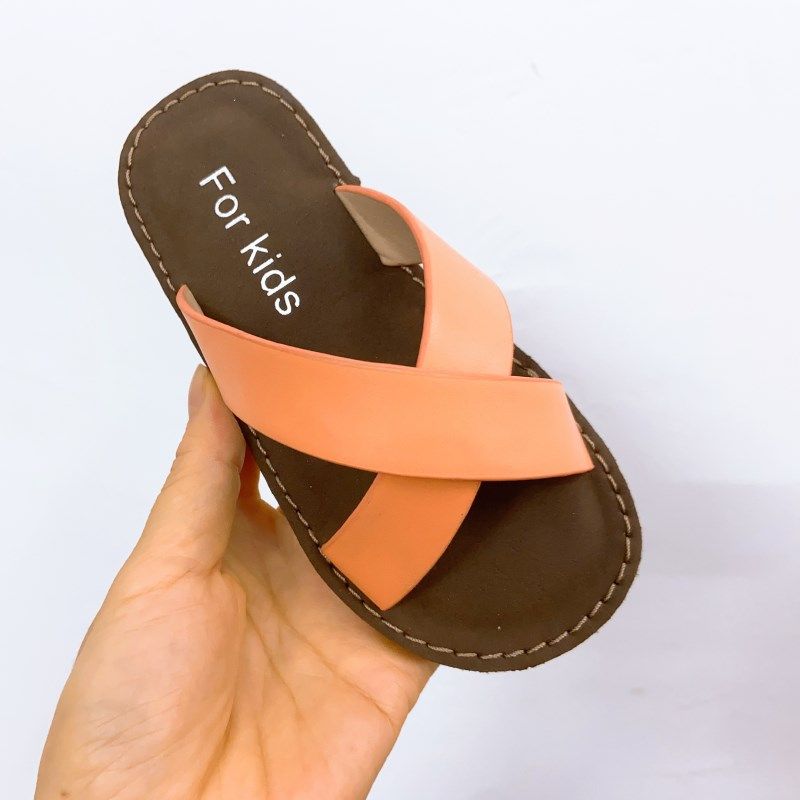 韩国童鞋2023女童夏季新款韩版时尚交叉拖鞋男女儿童度假沙滩鞋潮,童鞋/婴儿鞋/亲子鞋,儿童凉拖鞋,淘宝优惠券,粉丝福利购,淘宝优惠卷