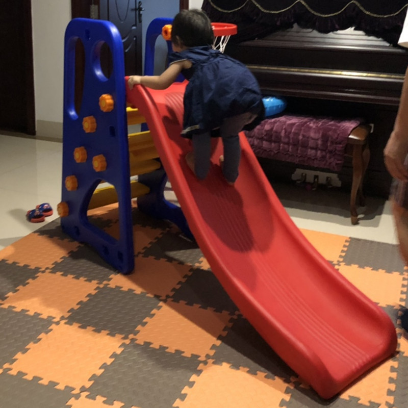 儿童室内加厚滑梯l家用组合幼儿园多功能滑滑O梯宝宝秋千海洋球池